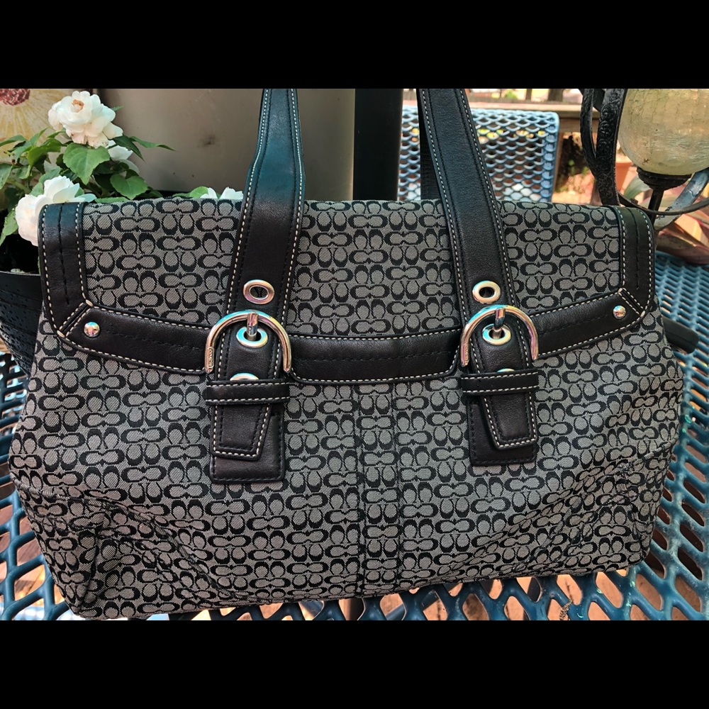 Coach tote - Picture 4 of 8